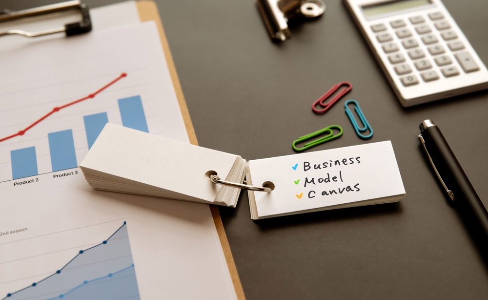 turning the business model canvas into a real strategy